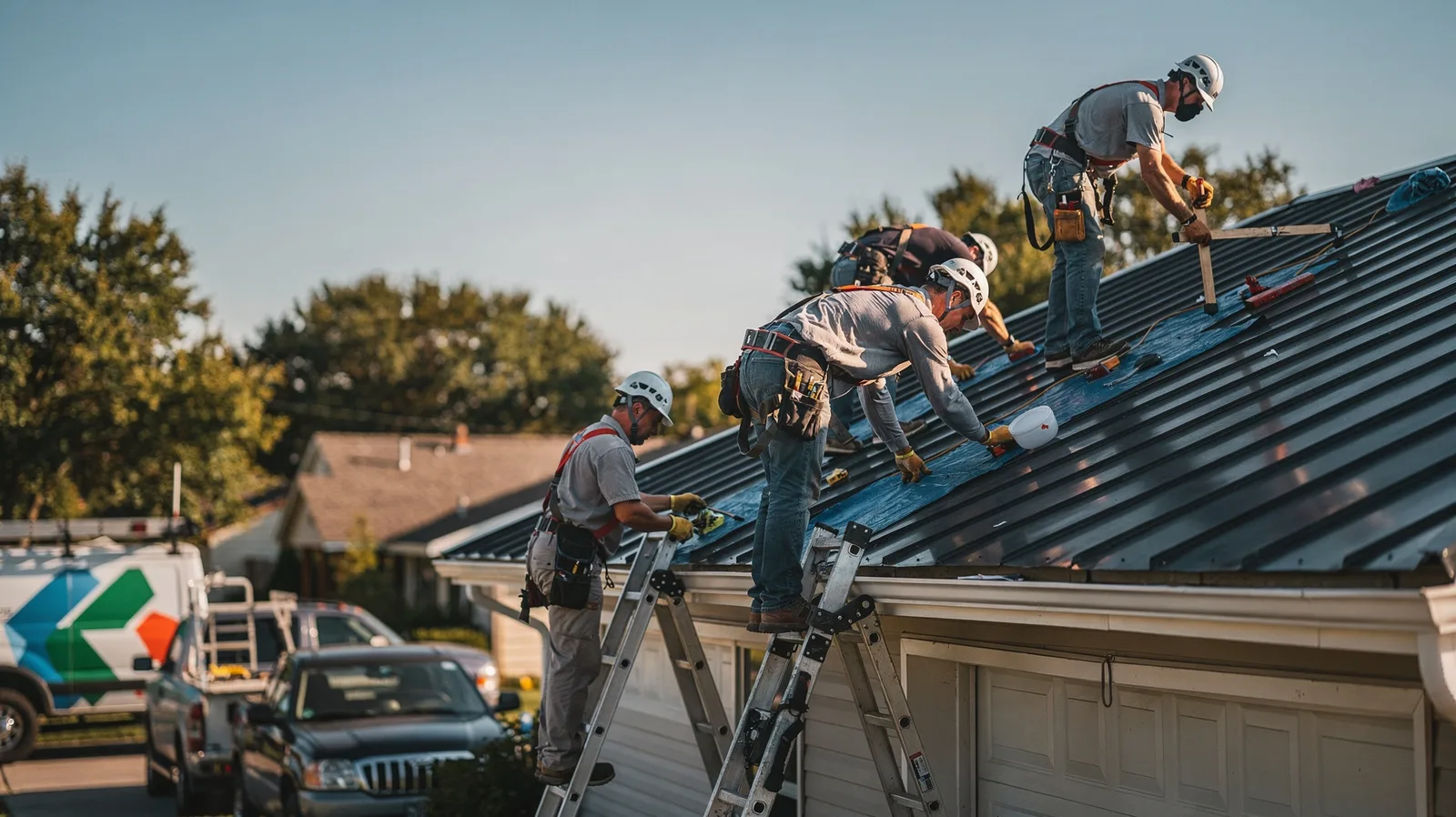 Metal Roof Installation in Hunker, PA near me